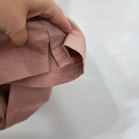 Dolce & Gabbana Pink Sailor Placket Front High Rise Pants 8 - Picture 13 of 15